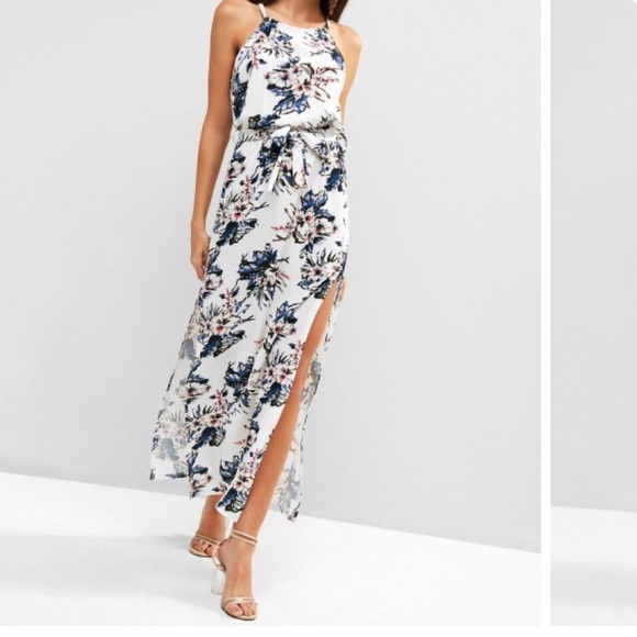 NEW Floral maxi dress - Picture 1 of 2